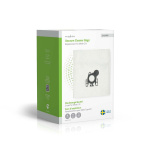 Nedis Vacuum Cleaner Bag | 8 pcs | Synthetic | Most sold for: Miele GN | White