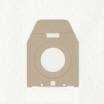 Nedis Vacuum Cleaner Bag | 4 pcs | Synthetic | Most sold for: Philips Oslo + | White