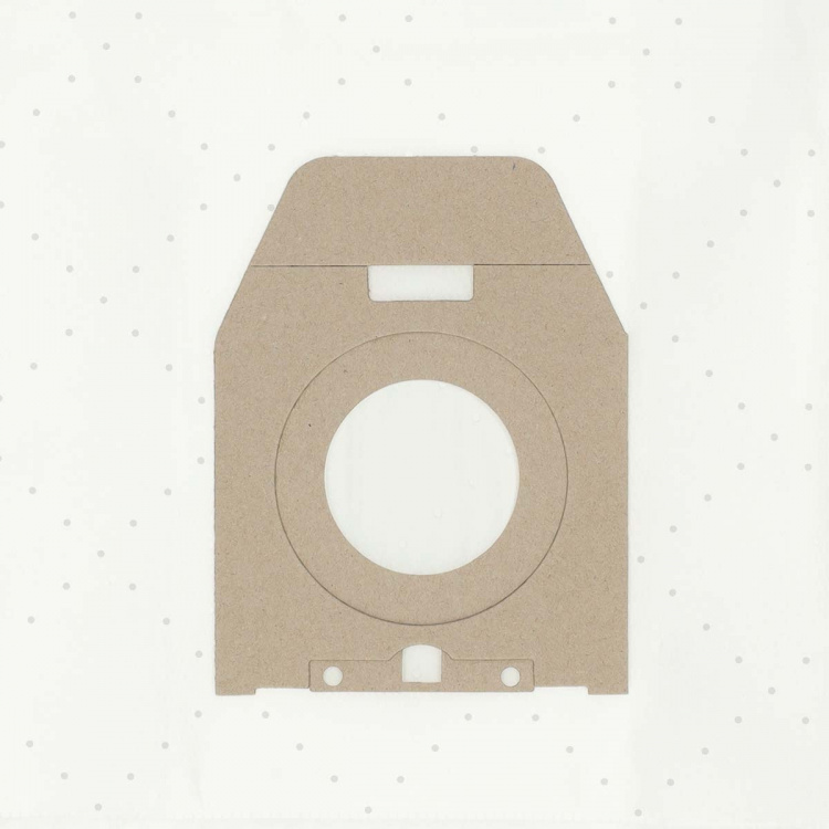 Nedis Vacuum Cleaner Bag | 4 pcs | Synthetic | Most sold for: Philips Oslo + | White