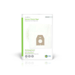 Nedis Vacuum Cleaner Bag | 4 pcs | Synthetic | Most sold for: Philips Oslo + | White