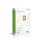 Nedis Vacuum Cleaner Bag | 4 pcs | Synthetic | Most sold for: Nilfisk Extreme - King Series / Nilfisk GM 200 - 599 | White Nedis Vacuum Cleaner Bag | 4 pcs | Synthetic | Most sold for: Nilfisk Extreme - King Series / Nilfisk GM 200 - 599 | White