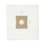 Nedis Vacuum Cleaner Bag | 4 pcs | Synthetic | Most sold for: LG TB 42 | White