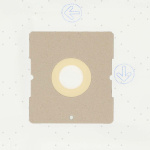 Nedis Vacuum Cleaner Bag | 4 pcs | Synthetic | Most sold for: LG TB 42 | White