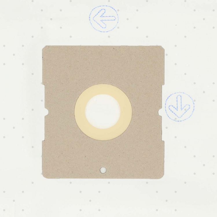 Nedis Vacuum Cleaner Bag | 4 pcs | Synthetic | Most sold for: LG TB 42 | White