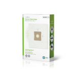 Nedis Vacuum Cleaner Bag | 4 pcs | Synthetic | Most sold for: LG TB 42 | White