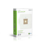 Nedis Vacuum Cleaner Bag | 4 pcs | Synthetic | Most sold for: LG TB 42 | White