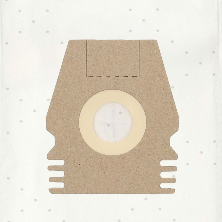 Nedis Vacuum Cleaner Bag | 4 pcs | Synthetic | Most sold for: Miele CO / Miele Guard S1 / L1 / M1 Series) | White