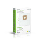 Nedis Vacuum Cleaner Bag | 4 pcs | Synthetic | Most sold for: Miele CO / Miele Guard S1 / L1 / M1 Series) | White