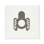 Nedis Vacuum Cleaner Bag | 4 pcs | Synthetic | Most sold for: AEG Gr. 5/5s and Electrolux ES 51 / AEG GR5 / Electrolux E51 | White