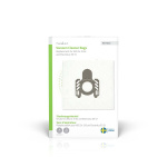 Nedis Vacuum Cleaner Bag | 4 pcs | Synthetic | Most sold for: AEG Gr. 5/5s and Electrolux ES 51 / AEG GR5 / Electrolux E51 | White