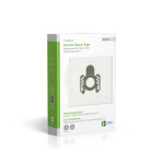 Nedis Vacuum Cleaner Bag | 4 pcs | Synthetic | Most sold for: AEG Gr. 5/5s and Electrolux ES 51 / AEG GR5 / Electrolux E51 | White