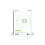 Nedis Vacuum Cleaner Bag | 4 pcs | Synthetic | Most sold for: Semi-Universal | White