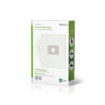 Nedis Vacuum Cleaner Bag | 4 pcs | Synthetic | Most sold for: Semi-Universal | White