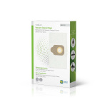 Nedis Vacuum Cleaner Bag | 4 pcs | Synthetic | Most sold for: Rowenta Compact Power Series / Rowenta Silence Force Series | White