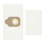 Nedis Vacuum Cleaner Bag | 4 pcs | Synthetic | Most sold for: Rowenta Compact Power Series / Rowenta Silence Force Series | White