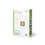 Nedis Vacuum Cleaner Bag | 4 pcs | Synthetic | Most sold for: Electrolux E66 | White
