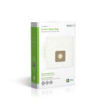 Nedis Vacuum Cleaner Bag | 4 pcs | Synthetic | Most sold for: Electrolux E66 | White
