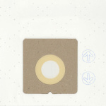 Nedis Vacuum Cleaner Bag | 4 pcs | Synthetic | Most sold for: Dirt Devil Swiffy M 1550 - 1556 Series | White