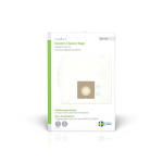 Nedis Vacuum Cleaner Bag | 4 pcs | Synthetic | Most sold for: Dirt Devil Swiffy M 1550 - 1556 Series | White