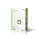 Nedis Vacuum Cleaner Bag | 4 pcs | Synthetic | Most sold for: Dirt Devil Swiffy M 1550 - 1556 Series | White