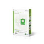 Nedis Vacuum Cleaner Bag | 4 pcs | Synthetic | Most sold for: Replacement for Electrolux, AEG and Philips Original Bag | White