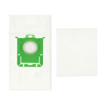 Nedis Vacuum Cleaner Bag | 4 pcs | Synthetic | Most sold for: Replacement for Electrolux, AEG and Philips Original Bag | White