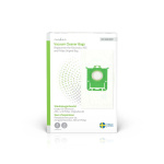 Nedis Vacuum Cleaner Bag | 8 pcs | Synthetic | Most sold for: Replacement for Electrolux, AEG and Philips Original Bag | White Nedis Vacuum Cleaner Bag | 8 pcs | Synthetic | Most sold for: Replacement for Electrolux, AEG and Philips Original Bag | White