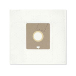 Nedis Vacuum Cleaner Bag | 4 pcs | Synthetic | Most sold for: Nilfisk Go Series / Samsung VP77 | White