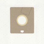 Nedis Vacuum Cleaner Bag | 4 pcs | Synthetic | Most sold for: Nilfisk Go Series / Samsung VP77 | White