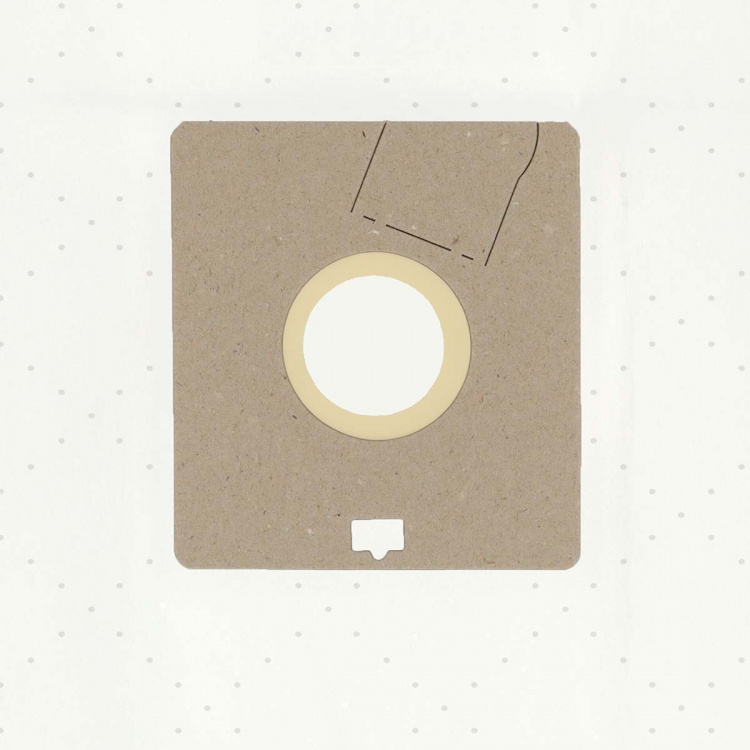 Nedis Vacuum Cleaner Bag | 4 pcs | Synthetic | Most sold for: Nilfisk Go Series / Samsung VP77 | White