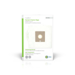 Nedis Vacuum Cleaner Bag | 4 pcs | Synthetic | Most sold for: Nilfisk Go Series / Samsung VP77 | White