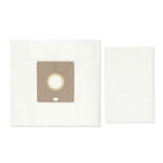 Nedis Vacuum Cleaner Bag | 4 pcs | Synthetic | Most sold for: Nilfisk Go Series / Samsung VP77 | White