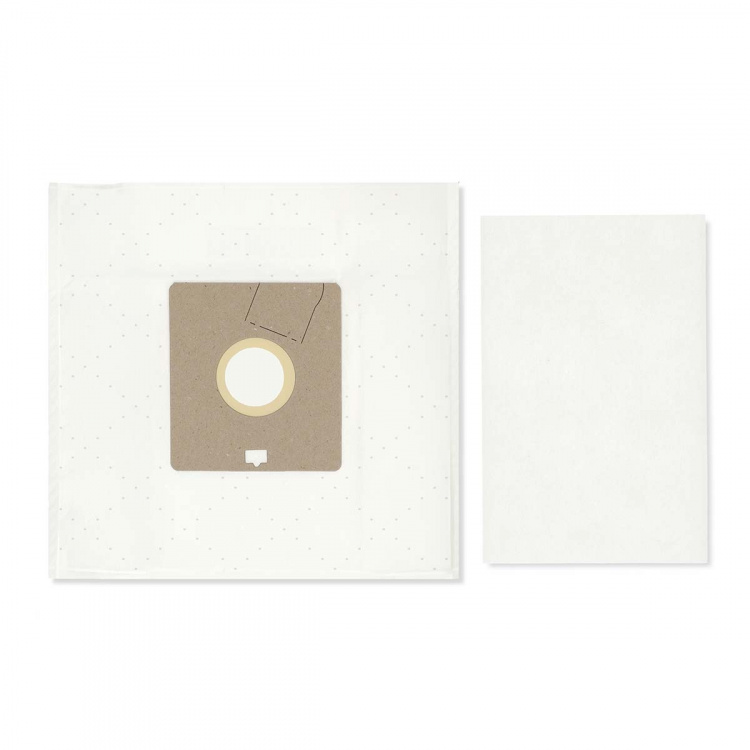 Nedis Vacuum Cleaner Bag | 4 pcs | Synthetic | Most sold for: Nilfisk Go Series / Samsung VP77 | White