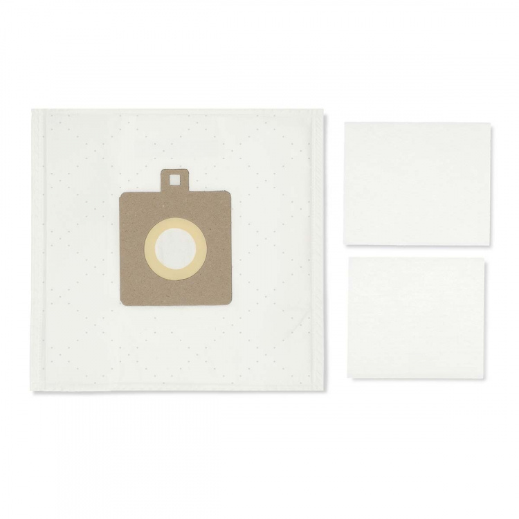 Nedis Vacuum Cleaner Bag | 4 pcs | Synthetic | Most sold for: Hoover H58 | White Nedis Vacuum Cleaner Bag | 4 pcs | Synthetic | Most sold for: Hoover H58 | White