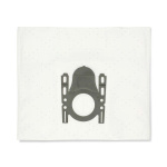 Nedis Vacuum Cleaner Bag | 4 pcs | Synthetic | Most sold for: Bosch / Siemens D - E - F - G - H | White