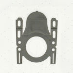 Nedis Vacuum Cleaner Bag | 8 pcs | Synthetic | Most sold for: Bosch / Siemens D - E - F - G - H | White