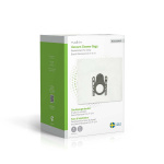 Nedis Vacuum Cleaner Bag | 8 pcs | Synthetic | Most sold for: Bosch / Siemens D - E - F - G - H | White