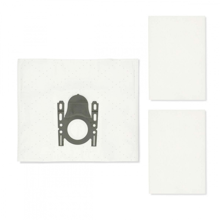Nedis Vacuum Cleaner Bag | 8 pcs | Synthetic | Most sold for: Bosch / Siemens D - E - F - G - H | White