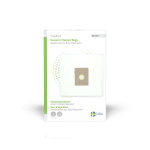 Nedis Vacuum Cleaner Bag | 4 pcs | Synthetic | Most sold for: Bosch / Siemens Arriva - Smiley K | White