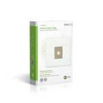 Nedis Vacuum Cleaner Bag | 4 pcs | Synthetic | Most sold for: Bosch / Siemens Arriva - Smiley K | White