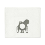 Nedis Vacuum Cleaner Bag | 4 pcs | Synthetic | Most sold for: Hoover H60 / Hoover H61 / Hoover H73 / Hoover H77 | White