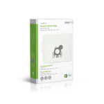 Nedis Vacuum Cleaner Bag | 4 pcs | Synthetic | Most sold for: Hoover H60 / Hoover H61 / Hoover H73 / Hoover H77 | White
