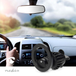 Nedis Smartphone Car Mount | In-Car Air Vent | Universal | Adjustable Angle Nedis Smartphone Car Mount | In-Car Air Vent | Universal | Adjustable Angle