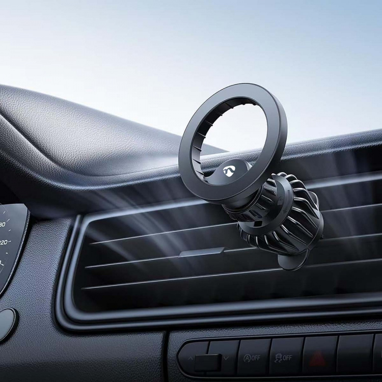 Nedis Smartphone Car Mount | In-Car Air Vent | Universal | Adjustable Angle Nedis Smartphone Car Mount | In-Car Air Vent | Universal | Adjustable Angle