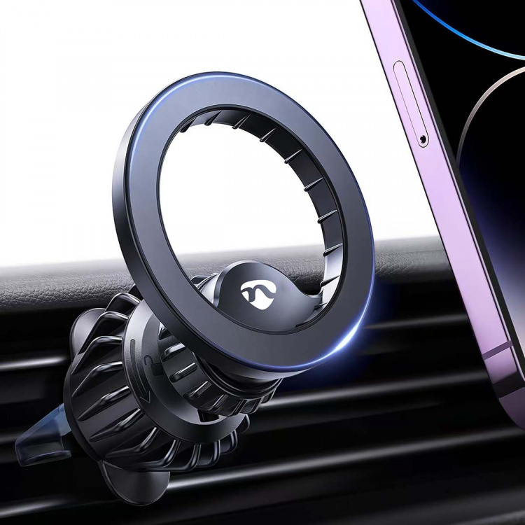 Nedis Smartphone Car Mount | In-Car Air Vent | Universal | Adjustable Angle Nedis Smartphone Car Mount | In-Car Air Vent | Universal | Adjustable Angle