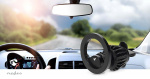 Nedis Smartphone Car Mount | In-Car Air Vent | Universal | Adjustable Angle Nedis Smartphone Car Mount | In-Car Air Vent | Universal | Adjustable Angle