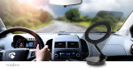 Nedis Smartphone Car Mount | In-Car Window and Dashboard | Universal | Adjustable Angle / Full Motion Nedis Smartphone Car Mount | In-Car Window and Dashboard | Universal | Adjustable Angle / Full Motion