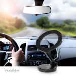 Nedis Smartphone Car Mount | In-Car Window and Dashboard | Universal | Adjustable Angle / Full Motion Nedis Smartphone Car Mount | In-Car Window and Dashboard | Universal | Adjustable Angle / Full Motion