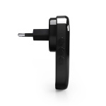 Nedis SmartLife Chime | RF, frequency 433 Mhz | Accessory for: WIFICDP11BK / WIFICDP21BK / WIFICDP31BK | Mains Powered | 55 Sounds | 110 - 240 V AC 50/60 Hz | Adjustable volume | Black Nedis SmartLife Chime | RF, frequency 433 Mhz | Accessory for: WIFICDP11BK / WIFICDP21BK / WIFICDP31BK | Mains Powered | 55 Sounds | 110 - 240 V AC 50/60 Hz | Adjustable volume | Black