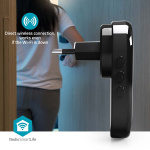Nedis SmartLife Chime | RF, frequency 433 Mhz | Accessory for: WIFICDP11BK / WIFICDP21BK / WIFICDP31BK | Mains Powered | 55 Sounds | 110 - 240 V AC 50/60 Hz | Adjustable volume | Black Nedis SmartLife Chime | RF, frequency 433 Mhz | Accessory for: WIFICDP11BK / WIFICDP21BK / WIFICDP31BK | Mains Powered | 55 Sounds | 110 - 240 V AC 50/60 Hz | Adjustable volume | Black